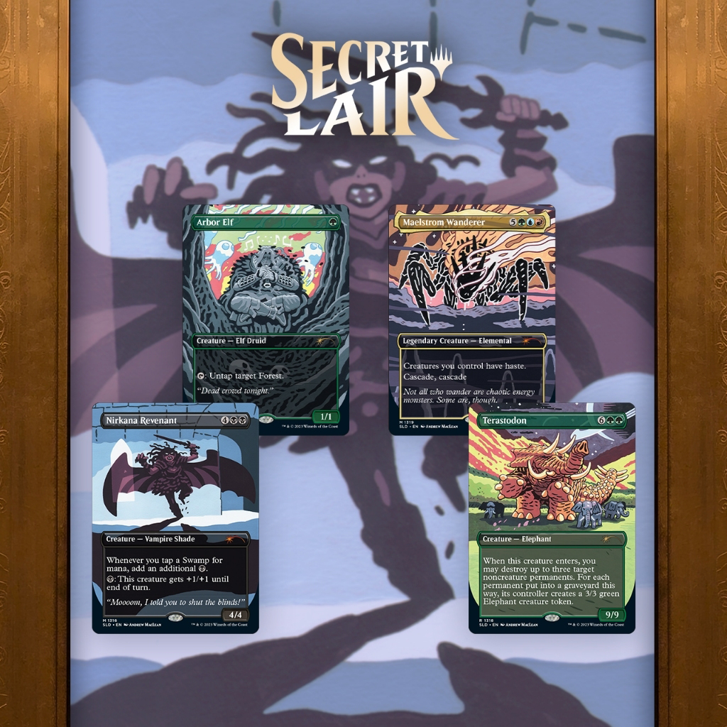 Magic: The Gathering - Secret Lair Drop Series: Featuring - Andrew